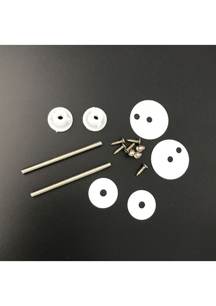 Alaşım Yedek Klozet Menteşeleri Montaj Seti Krom Tuvalet Aksesuarları Için Bağlantı Parçaları Vidaları ile (Yurt Dışından) indirimleri