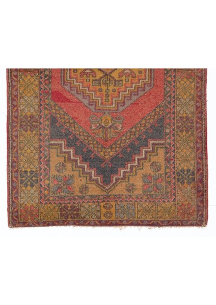 113 x 176 cm Eski El Düğümlü Türk Halısı, Dekoratif Alan Halısı modelleri