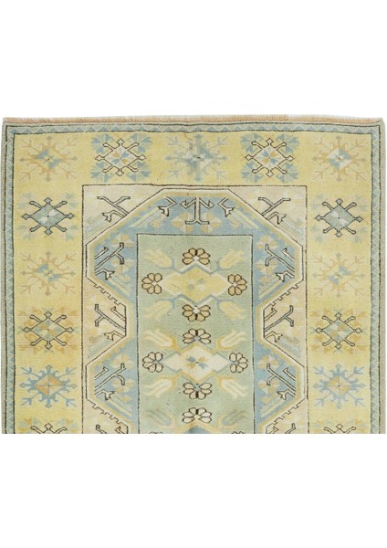 120 x 196 cm El Düğümlü Eski Türk Milas Halısı, Yün, Eşsiz El Dokuma Halı fırsatları