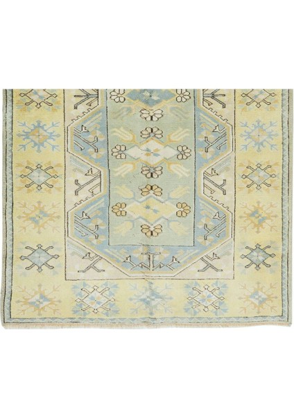 120 x 196 cm El Düğümlü Eski Türk Milas Halısı, Yün, Eşsiz El Dokuma Halı indirimleri