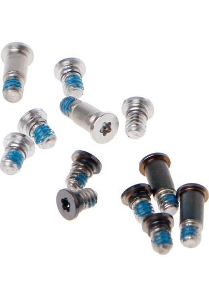 Dizüstü Bilgisayar Alt Kasa Arka Kapak Vidası MacBook Pro 13 Inç A1706 A1989 A2251 A2159 Dizüstü Bilgisayar Alt Vida Gümüş (Yurt Dışından) fırsatları