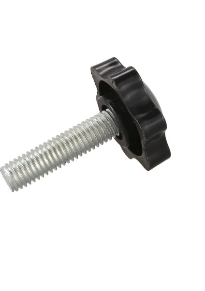 10 Adet M8X30MMX32MM Erkek Konu Altıgen Şekilli Kafa Sıkma Vidası Topuzu (Yurt Dışından)