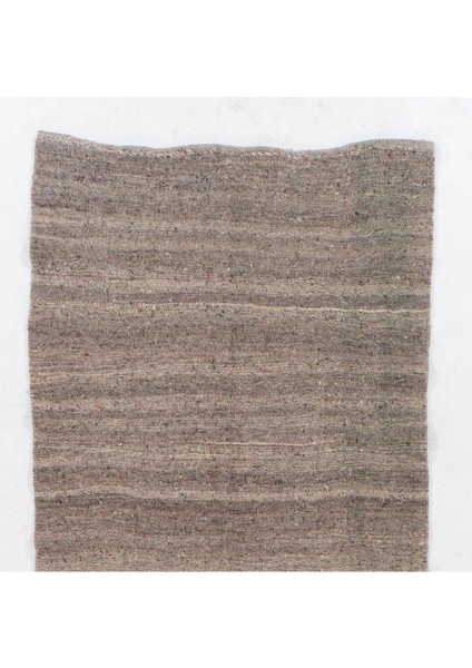 127 x 410 cm Çizgili Eski El Dokuması Kilim Yolluk. Doğal Yün Halı fiyatları
