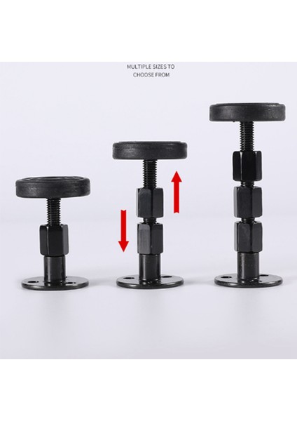 4pcs Başlık Tıpaları, Ayarlanabilir Dişli Karyola Çerçevesi Sarsıntı Önleyici Alet, Yatak Sarsıntı Desteği Sabitleyici (Yurt Dışından) fırsatları