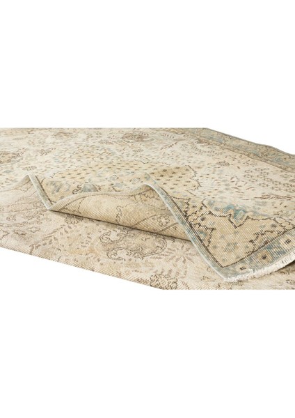 193 x 312 cm Madalyon Desenli Eski El Yapımı Türk Yünü Alan Halısı modelleri