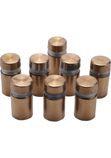 8 Takım Standoff Vidaları Reklam Tırnak Standoff Duvar Montaj Donanımı Asılı Akrilik Resim Çerçevesi (12 x 20MM) (Yurt Dışından) fiyatları