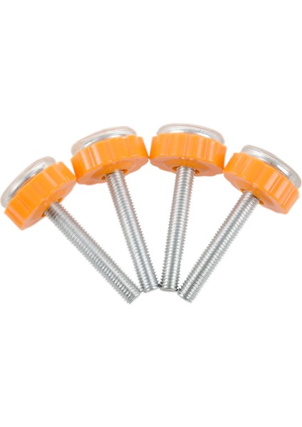 Adet Basınçlı Bebek Kapısı Vida Dişli Mil Çubukları Kapıları Aksesuarı - M10 x 10MM (Yurt Dışından)