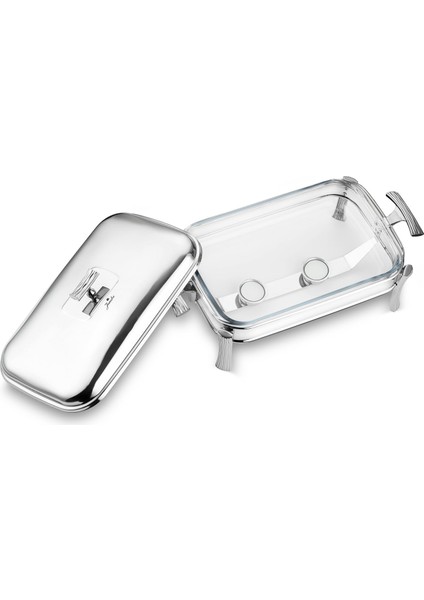 Herencia Silver Isıtmalı Servis Seti 2'litre