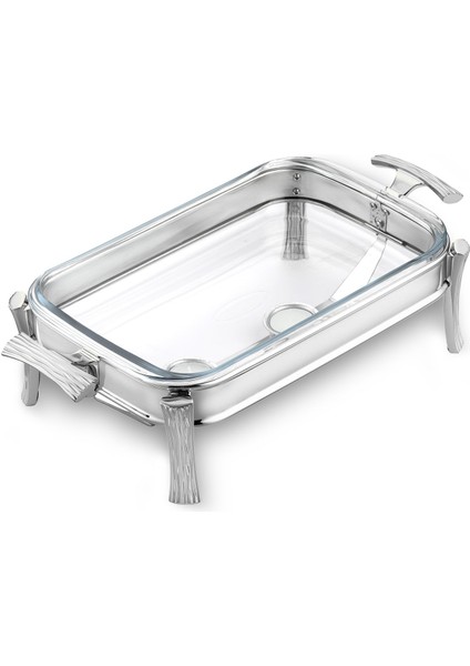 Herencia Silver Isıtmalı Servis Seti 2'litre