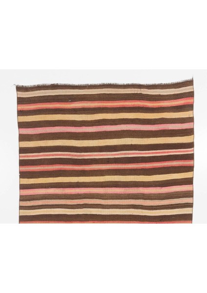145 x 353 cm Çizgili Eski Yolluk Kilim, Koridor Dekoru Için Halı, Mutfak Kilimi fiyatları