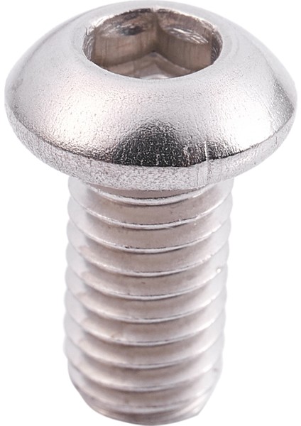 M6X12MM Paslanmaz Çelik Altıgen Soket Düğme Başlı Vidalar 50 Adet (Yurt Dışından)