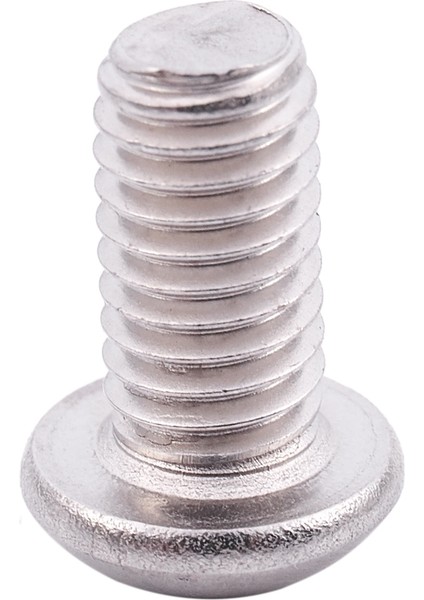 M6X12MM Paslanmaz Çelik Altıgen Soket Düğme Başlı Vidalar 50 Adet (Yurt Dışından)