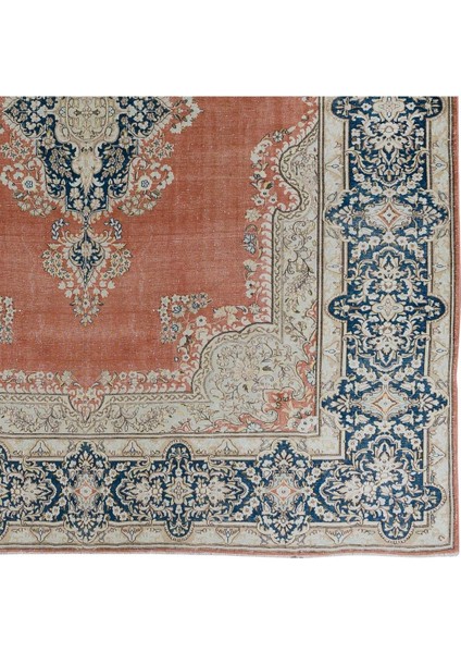 300 x 384 cm Nadir Bulunan Ölçüde 1960LI Yıllardan Türk Halısı. El Yapımı Eski Oryantal Halı indirimleri