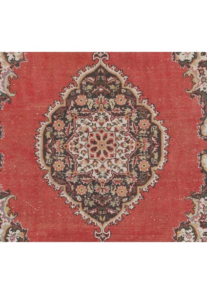 219 x 350 cm Geleneksel El Yapımı Alan Halısı, Dekoratif El Dokuması Yünlü Halı fırsatları