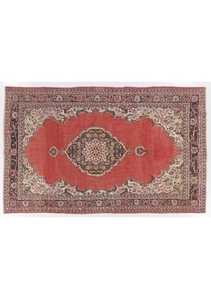 219 x 350 cm Geleneksel El Yapımı Alan Halısı, Dekoratif El Dokuması Yünlü Halı indirimleri