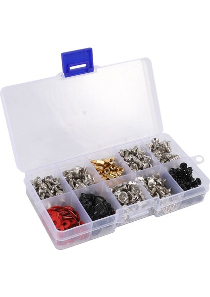 360 Adet Kişisel Bilgisayar Vidası, Pc Kasa Vidaları, Sabit Disk Pc Kasa Anakart Fanı Için Anakart Zıtlaşmaları Güç Grafik (Yurt Dışından)