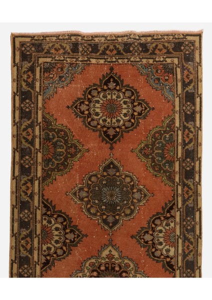 143 x 352 cm El Dokuması Eski Yolluk Halı. Koridor Için Antre Hol Halı fiyatları