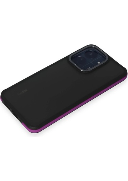 Xiaomi Redmi 13C Harvel Kapak - Derin Mor Gnzrz