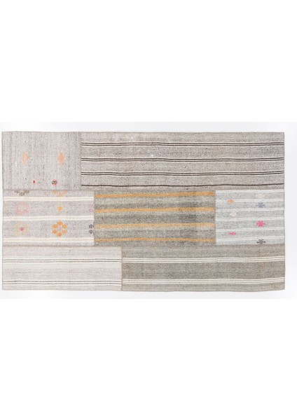 183 x 323 cm El Dokuma Eski Orta Anadolu Kilim, Geleneksel Düz Dokuma Kilim fırsatları