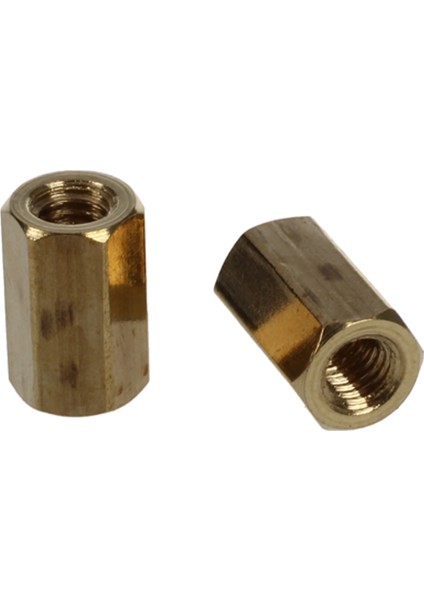 50 Adet Metal Hex M3 Dişi Vida Pcb Standoff Paspayı 8mm Gövde (Yurt Dışından)