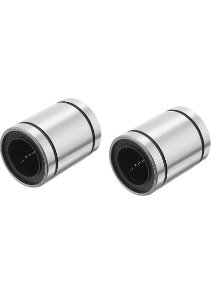 Adet LM20UU 20X32X42MM Çift Taraflı Kauçuk Conta Doğrusal Hareket Bilyalı Rulman Burç (Yurt Dışından)