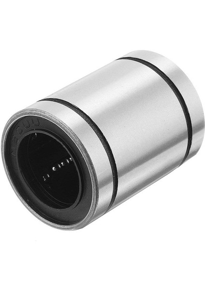 Adet LM20UU 20X32X42MM Çift Taraflı Kauçuk Conta Doğrusal Hareket Bilyalı Rulman Burç (Yurt Dışından)