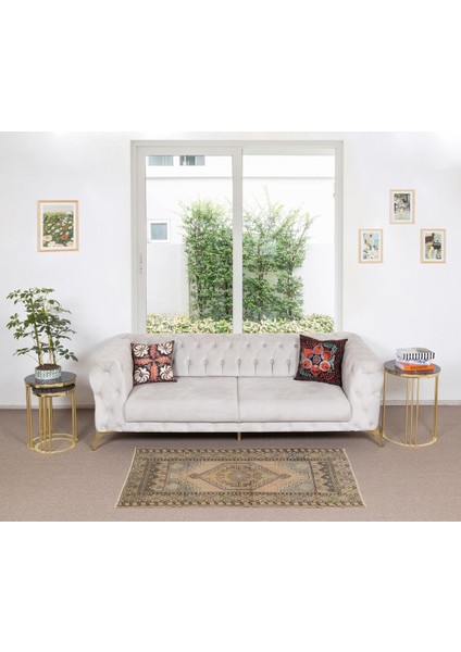 100 x 170 cm 20. Yüzyıldan Eski Halı Geleneksel El Yapımı Halı, Yün fiyatları