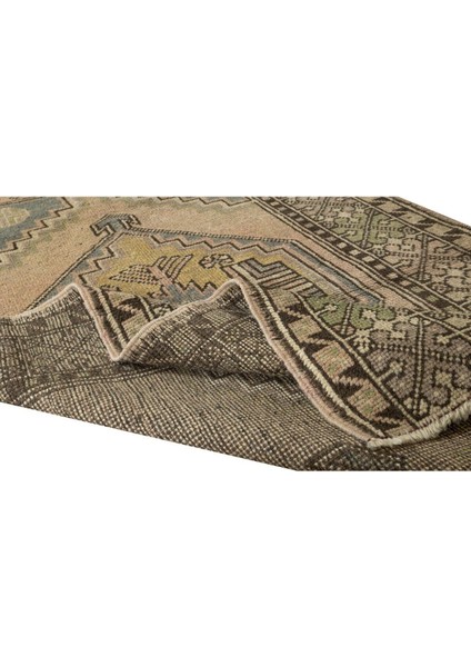 100 x 170 cm 20. Yüzyıldan Eski Halı Geleneksel El Yapımı Halı, Yün modelleri