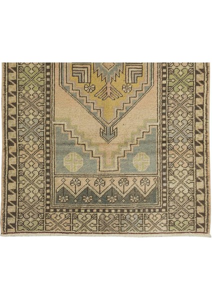 100 x 170 cm 20. Yüzyıldan Eski Halı Geleneksel El Yapımı Halı, Yün indirimleri