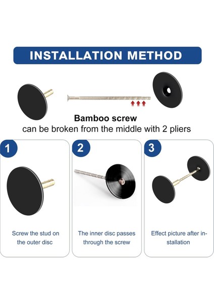 2 Paket Kapı Deliği Kapak Plakası, Kapı Kolu Kolu Deliği Dolgu Plakası, Metal Bağlantı Vidaları Kilit Mandalı Kapak Plakası (Siyah) (Yurt Dışından) fırsatları