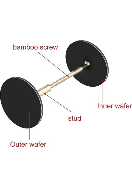 2 Paket Kapı Deliği Kapak Plakası, Kapı Kolu Kolu Deliği Dolgu Plakası, Metal Bağlantı Vidaları Kilit Mandalı Kapak Plakası (Siyah) (Yurt Dışından) indirimleri