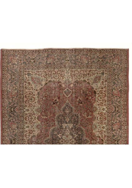 262 x 350 cm Ince Eski El Dokuması Türk Yün Halı, 1940 Civarında Yapıldı fiyatları