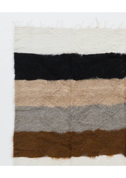 180 x 223 cm Yumuşak Tiftikli Kilim, Battaniye, Eski Yatak Örtüsü, El Yapımı Kanepe Örtüsü fiyatları