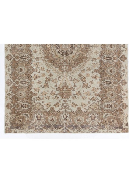 220 x 320 cm Eşsiz Shabby Chic Eski El Yapımı Türk Halısı, El Dokuması Halı modelleri