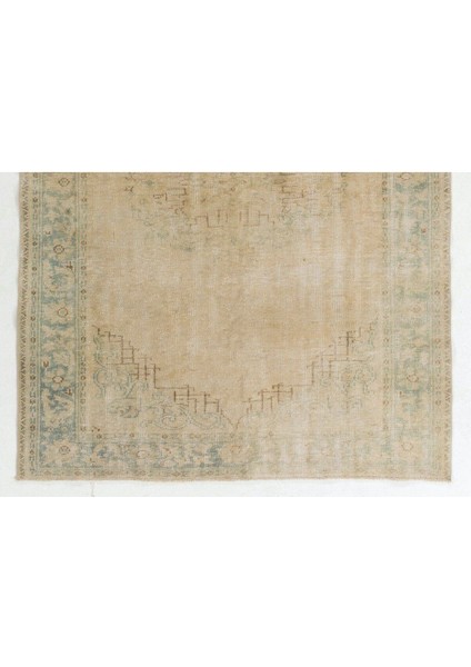 173 x 245 cm Eski Türk Uşak Halısı. El Dokuma Yünlü Alan Halısı modelleri