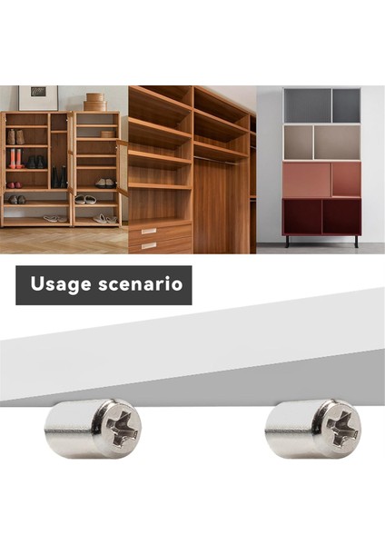 50 Takım Kendinden Vuran Vida Kauçuk Kol Laminat Desteği Ev Yapımı Dolap Dolap Cam Sert Bölme Çivi (Yurt Dışından) modelleri