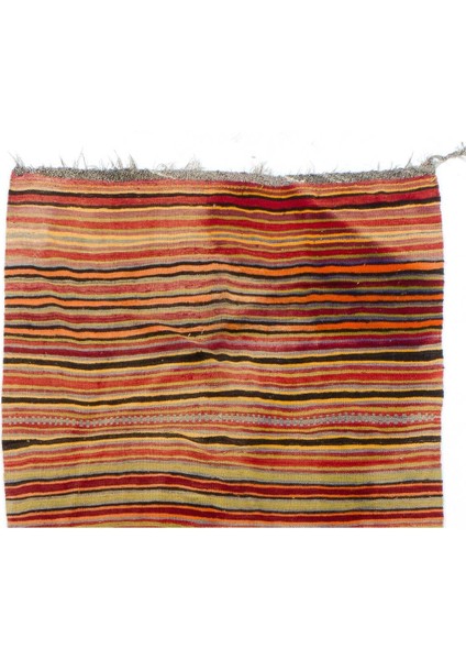 160 x 390 cm El Dokuma Eski Orta Anadolu Kilimi. Düz Dokuma Kilim. Yün fiyatları