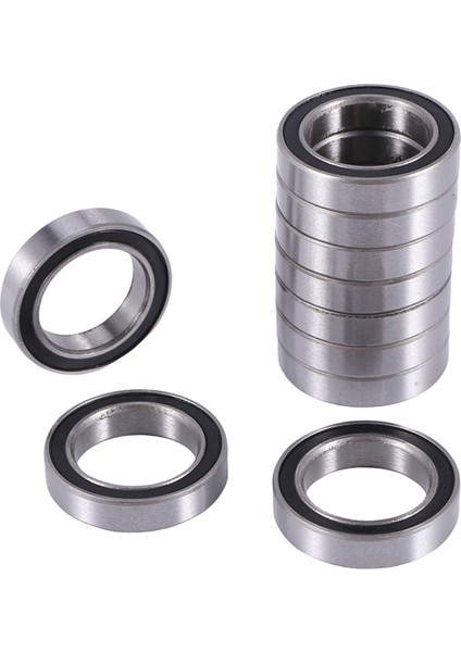 10 Adet 6701-2RS 12X18X4 mm Minyatür Çift Kauçuk Mühürlü Sabit Bilyalı Rulmanlar (Yurt Dışından)