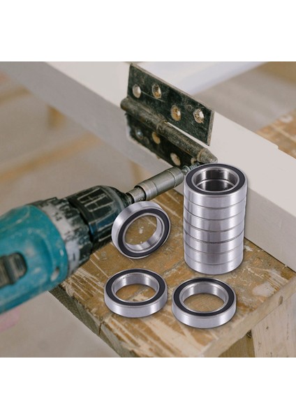 10 Adet 6701-2RS 12X18X4 mm Minyatür Çift Kauçuk Mühürlü Sabit Bilyalı Rulmanlar (Yurt Dışından) fiyatları