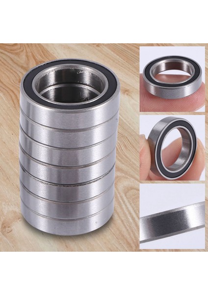 10 Adet 6701-2RS 12X18X4 mm Minyatür Çift Kauçuk Mühürlü Sabit Bilyalı Rulmanlar (Yurt Dışından) indirimleri