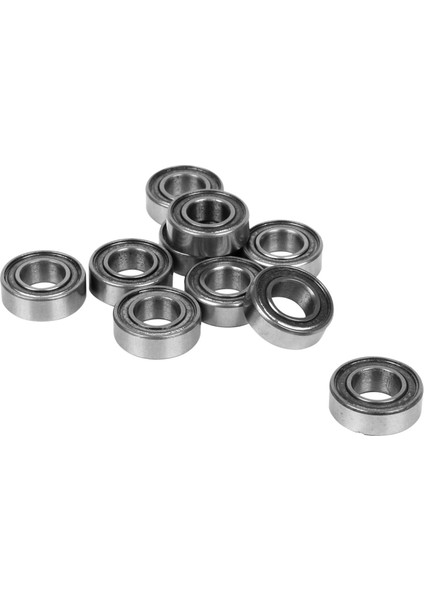 10 Adet Minyatür Kauçuk Mühürlü Metal Korumalı Metrik Radyal Rulman, MR126 Zz 6 x 12 x 4 mm (Yurt Dışından)