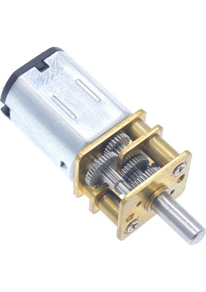 5 Adet GA12-N20 Minı Metal Dişli Motor Dc 3V Dişli Tekerlek Dişli Motorları 15RPM (Yurt Dışından) fiyatları