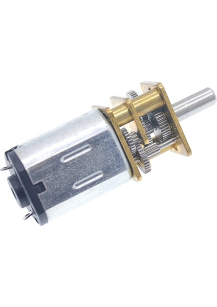 5 Adet GA12-N20 Minı Metal Dişli Motor Dc 3V Dişli Tekerlek Dişli Motorları 15RPM (Yurt Dışından) modelleri