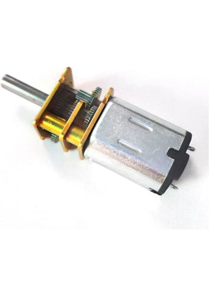 5 Adet GA12-N20 Minı Metal Dişli Motor Dc 3V Dişli Tekerlek Dişli Motorları 15RPM (Yurt Dışından) fırsatları