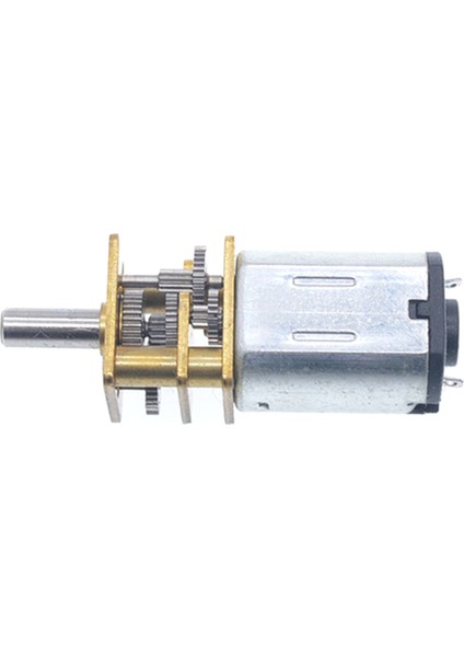 5 Adet GA12-N20 Minı Metal Dişli Motor Dc 3V Dişli Tekerlek Dişli Motorları 15RPM (Yurt Dışından) indirimleri