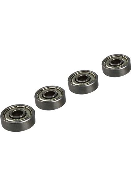 10 Adet 625ZZ Tek Sıralı Sabit Bilyalı Radyal Rulman 16MM x 5mm x 5mm (Yurt Dışından)