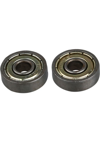 10 Adet 625ZZ Tek Sıralı Sabit Bilyalı Radyal Rulman 16MM x 5mm x 5mm (Yurt Dışından)