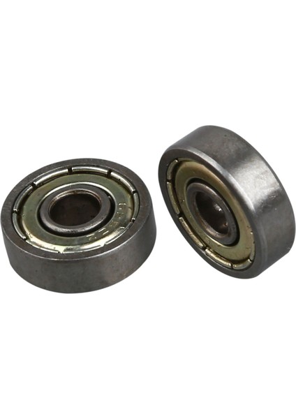 10 Adet 625ZZ Tek Sıralı Sabit Bilyalı Radyal Rulman 16MM x 5mm x 5mm (Yurt Dışından)