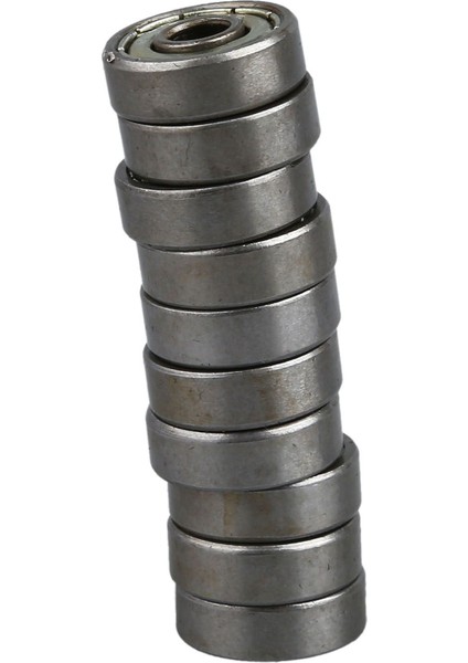 10 Adet 625ZZ Tek Sıralı Sabit Bilyalı Radyal Rulman 16MM x 5mm x 5mm (Yurt Dışından)