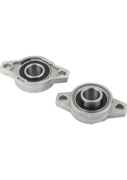 KFL002 FL002 Kendinden Hizalamalı Yastık Blok Flanş Rulman 15MM 2 Adet (Yurt Dışından)